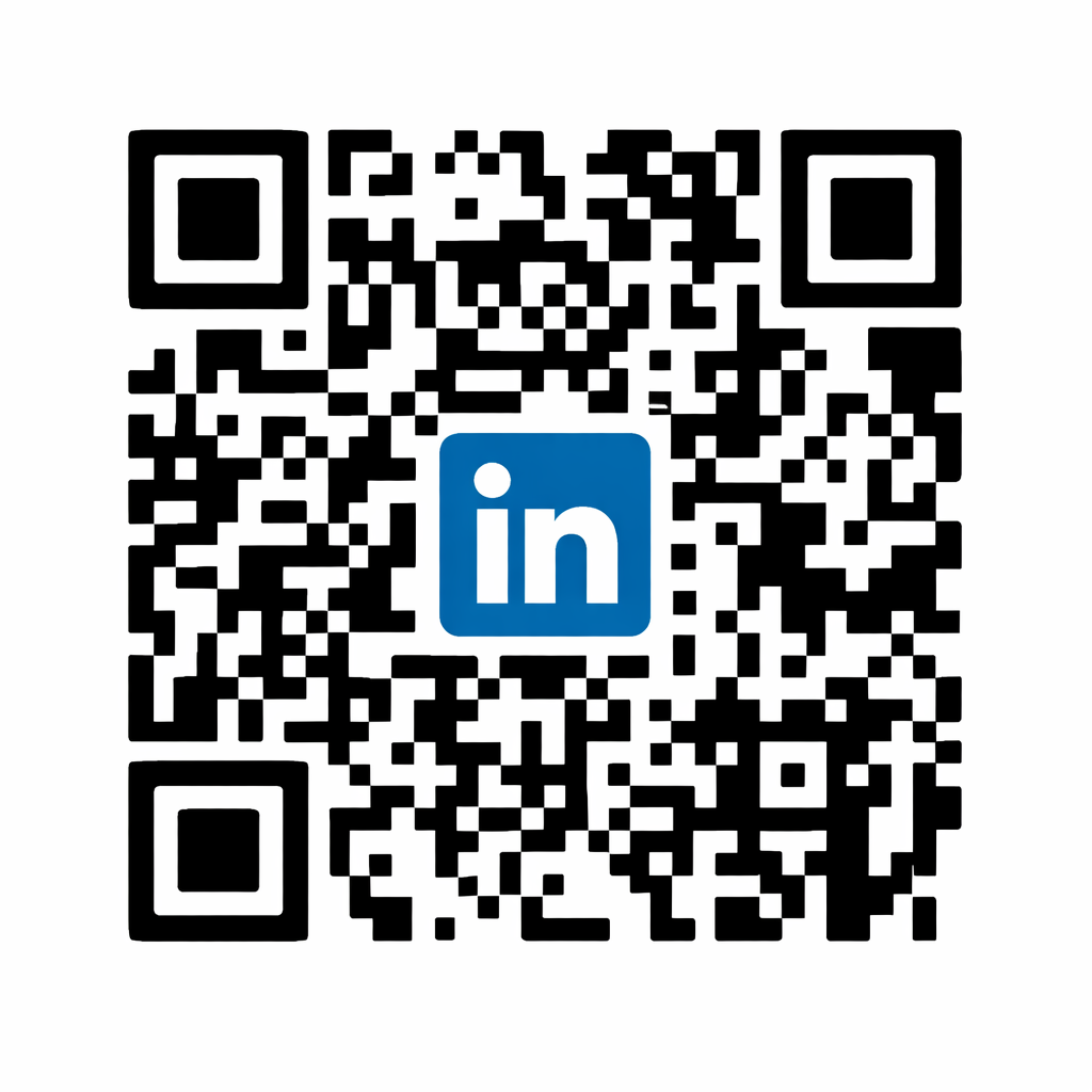 QR Code do LinkedIn da G-STOCK